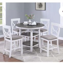 Dining Table Set With Chairs 