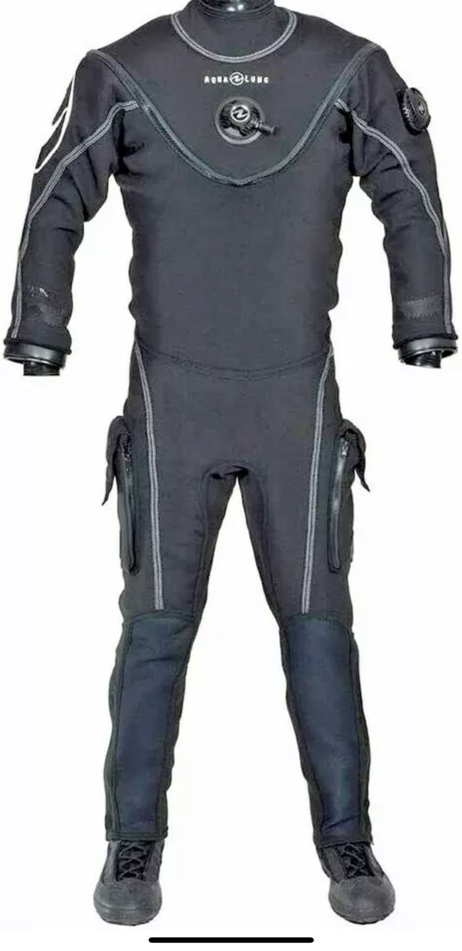 Aqua lung Bullet Skin For Dry Suit (velcro Attachments)