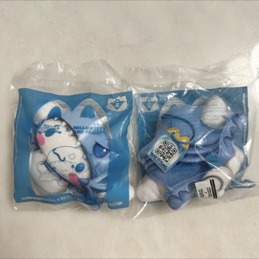 Cinnamoroll Hello Kitty Yu-gi-oh Mcdonald's | Meses sin interés