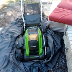 Lawn Mower 19 Green Wise Electric Paid 400 Sac 170