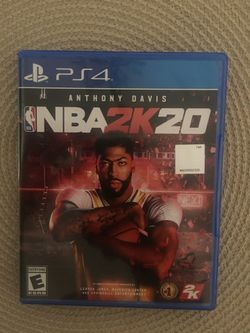 Sony PlayStation ps4 nba 2k20
