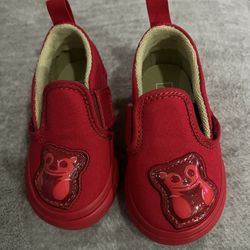 Red Gummy Bear Vans 