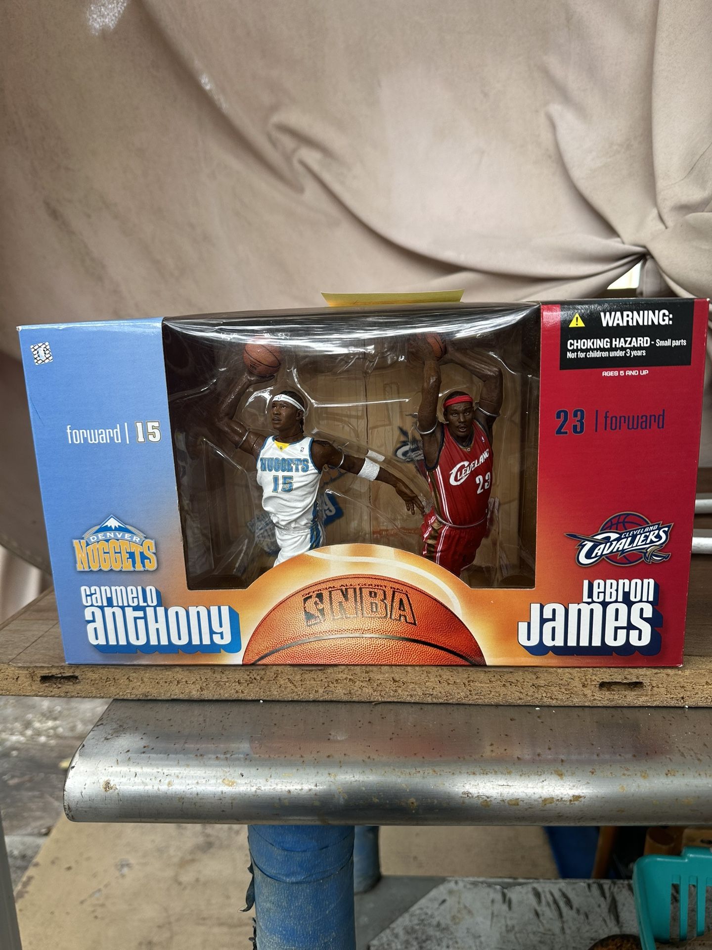 2004 McFarland - Carmelo Anthony & LeBron James