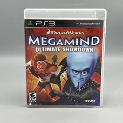 Megamind: Ultimate Showdown (Sony PlayStation 3, 2010) PS3