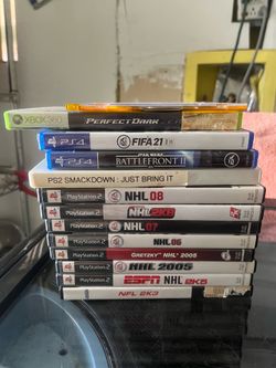 video game lot