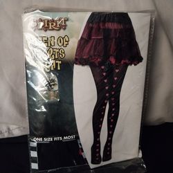 Queen of Hearts - Tights