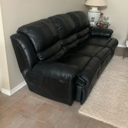 Leather Sofa