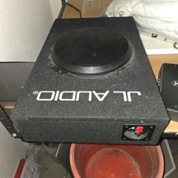 JL Audio 12 inch subwoofer 