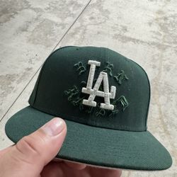 Bornxraised LA dodgers Hat 7 3/8
