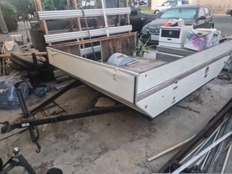 Utility trailer 7x7