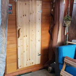 Infra Red & Stone Heated Sauna