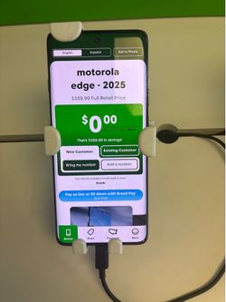 Motorola Edge !