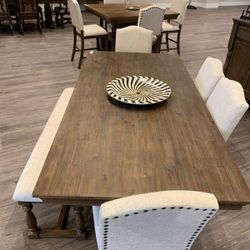 <Brand New. Dining Room Set 5 Piece.