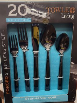 Twenty piece silverware set