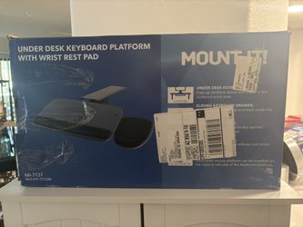 Keyboard And Mouse shelf Under Desk