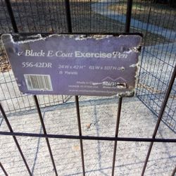 Pet Pen Dog Trainer Large
