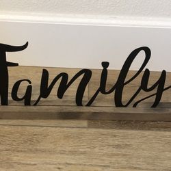 Farmhouse Home Decor, Table Decor, Family Room Decor