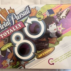 Parker Brothers Trivial Pursuit Totally 80s Edition Game - NEW & SEALED