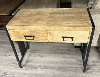 Moe’s Home collection Solid Reclaimed Wood Sideboard Under TV Console Table