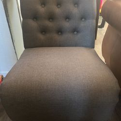 Grey Chair