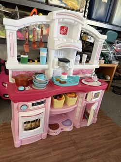 Kids Kitchen W/ All Toys