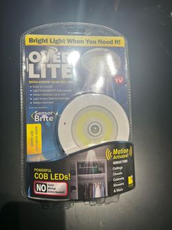Brand new / Sensor Brite Over Lite