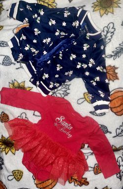 Baby Girl Clothes Bundle Size 3-6M 9-12M