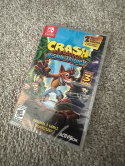 Crash Bandicoot Nintendo Switch