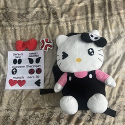Hello Kitty Backpack kompanywithak 