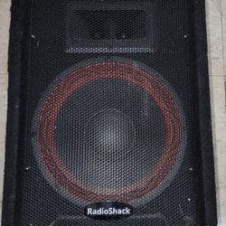 Radio Shack Passive Speaker

