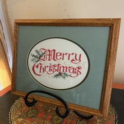 Vintage Crosstitch Christmas