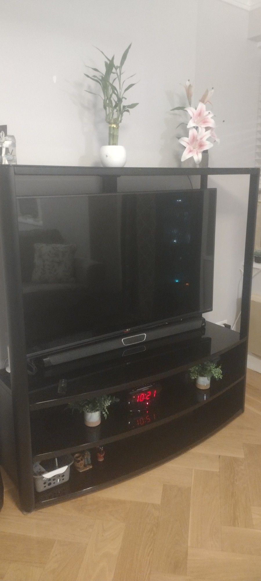Mueble De Television 55 Pulgadas Metal