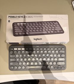 Logitech Pebble Keys 2