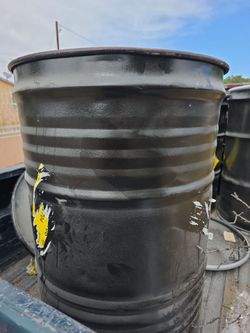 55 Gallon drums