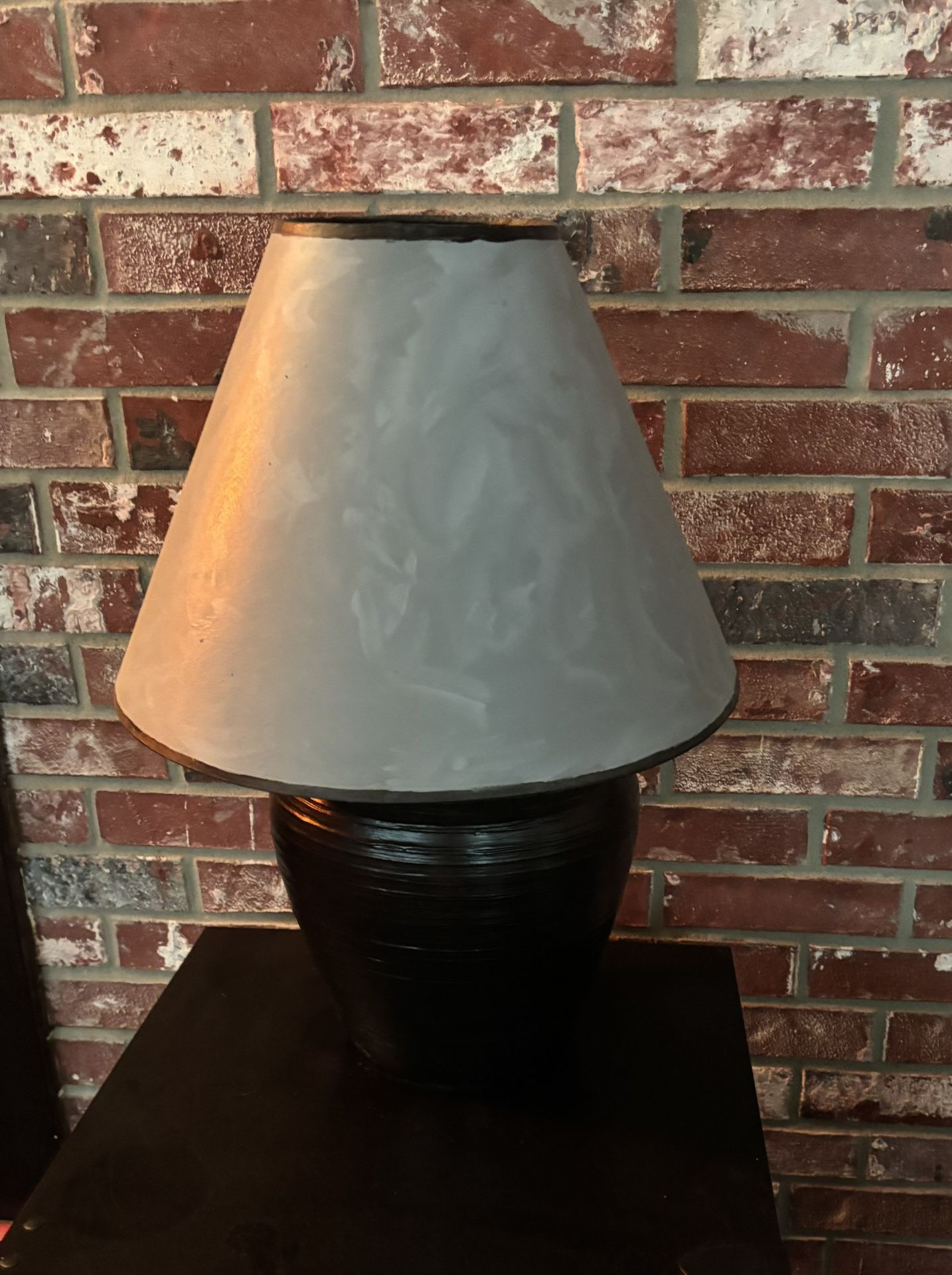 Black Lamps $20 Each Porch Pickup