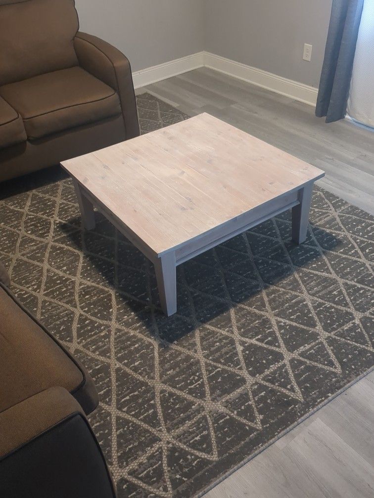 Pottery Barn Coffee Table