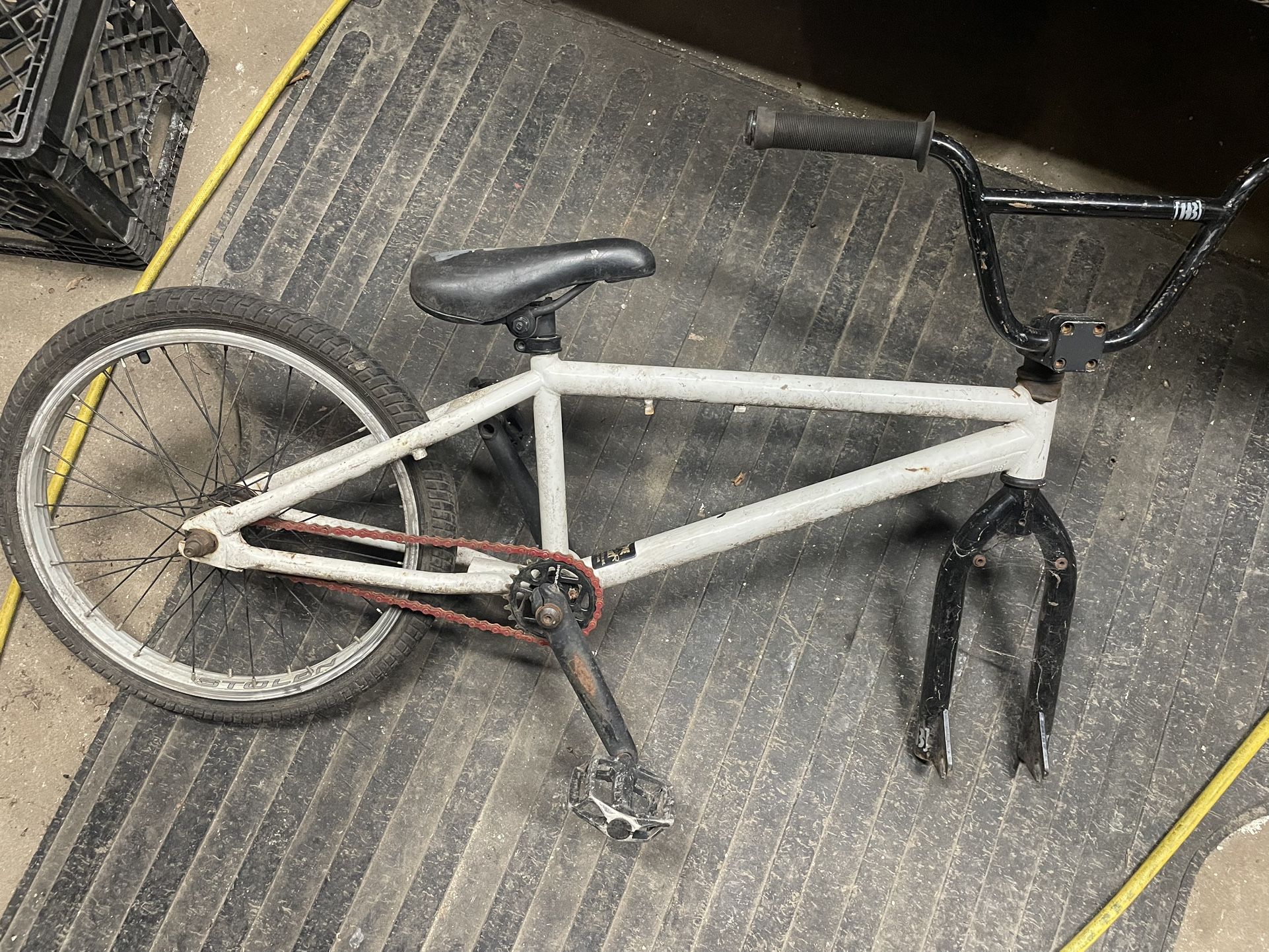 Hoffman Bikes BMX Bike Frame 