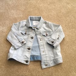 Toddler Jean Jacket
