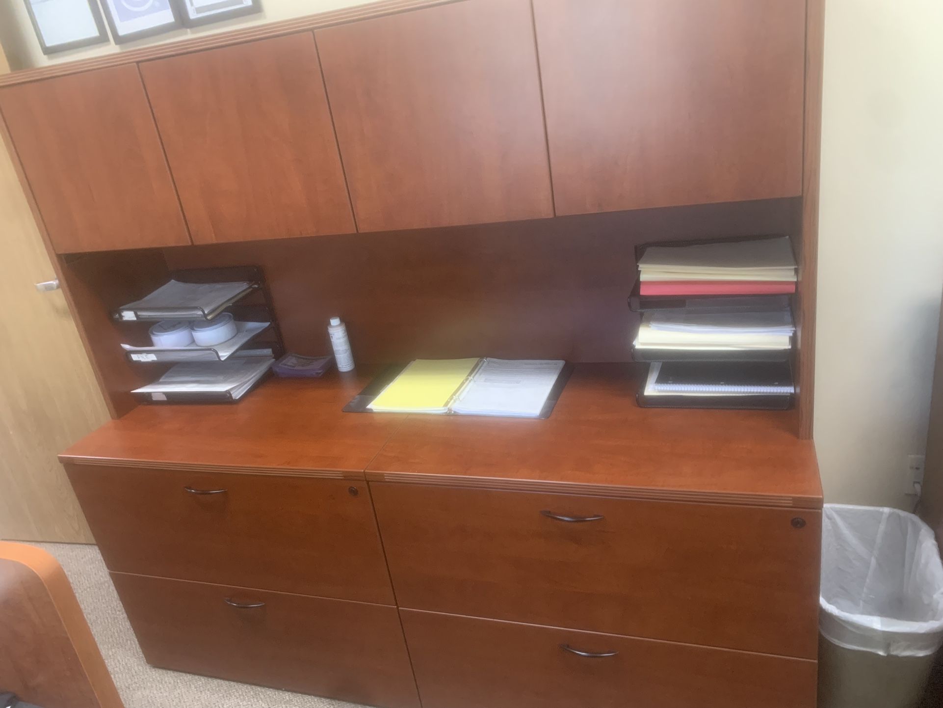 File Cabinet And Top Cub Boards