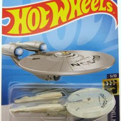 uss enterprise ncc 1701 hot wheel