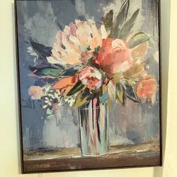 Flower Picture Frame Decor