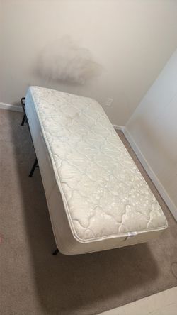 Twin mattress only