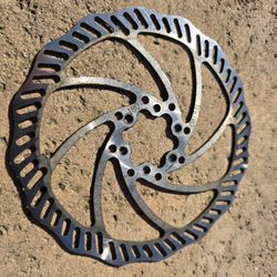 FREE 180mm Tektro Brake Rotor