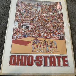 Vintage Ohio State Poster
