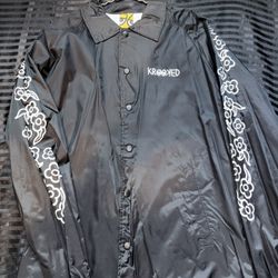 Krooked Skateboarding Windbreaker Jacket 