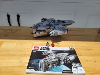 Lego mandalorian ship