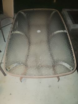 Patio tables