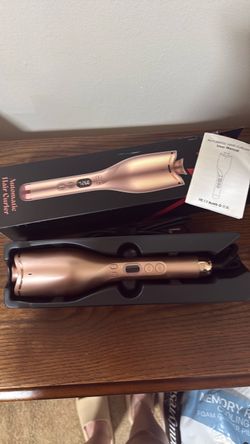 Automatic Hair Curler Rose Gold