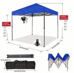10x10 canopy