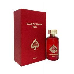 JO MILANO - GAME OF SPADES RUBY EDP ( M ) 3.4 OZ
